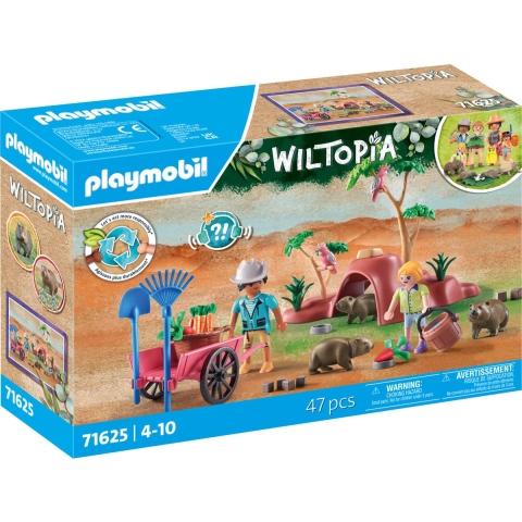 Playmobil Wiltopia 71625 Wombat schuilplaats