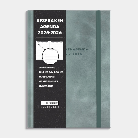 Afsprakenagenda D5 25/26 Suedelook