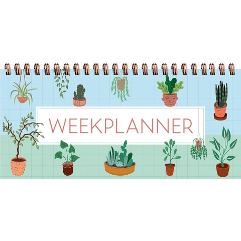 Weekplanner - Houseplants