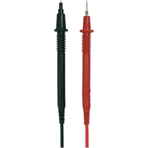 Testboy Messleitungssatz CAT III Meetsnoerenset Rood, Zwart 1 set(s)