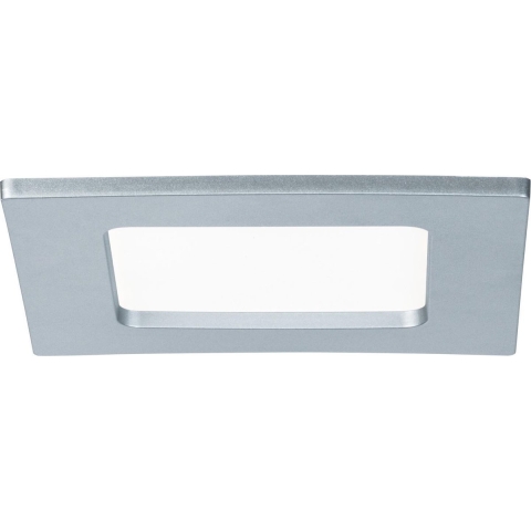 Paulmann LED-inbouwlamp voor badkamer LED LED vast ingebouwd 6 W IP44 Chroom (mat)