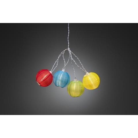Konstsmide 4160-502 Motief lichtketting Buiten werkt op het lichtnet Aantal lampen 20 LED Verlichte lengte: 4.75 m