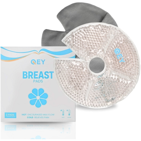 Qey Breast Pads Hot/Cold
