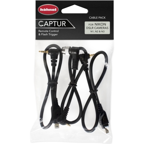 Hahnel Captur Cable Pack Nikon