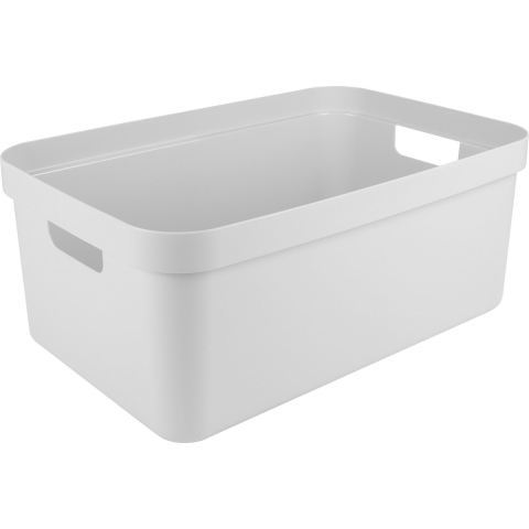 Sigma Home Opbergbox 45L Wit