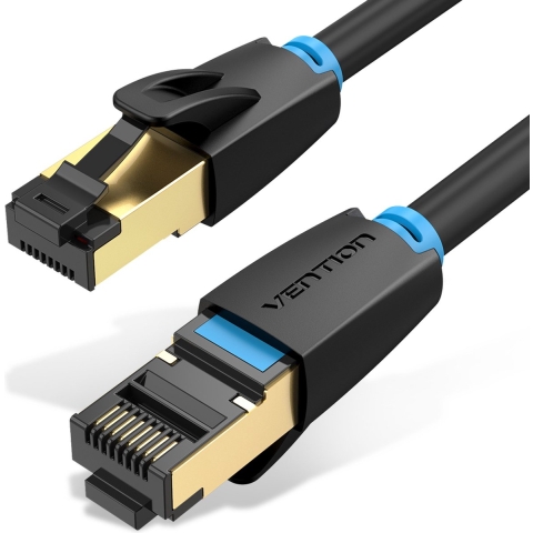 Vention Internet LAN kabel CAT 8 - SSTP Netwerkkabel CAT 8 - 40 GB/s&2000 MHz - 15 meter