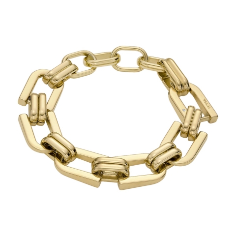 Fossil JF04573710 Dames Armband - Goudkleurig