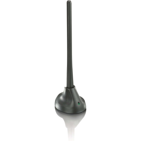 Philips SDV5100/12 DVB-T-Antenne - Digitale TV - 18dB Versterkt - Ruisreductie - Compact
