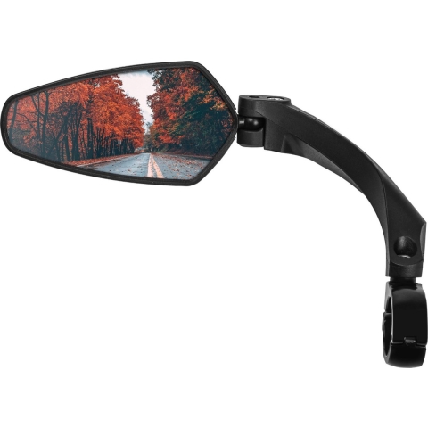 TIKKENS® Fietsspiegel Links - Verstelbaar - Fiets Spiegel Geschikt voor E-bike, Speed-pedelec