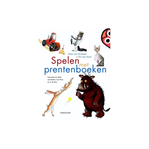 Spelen met prentenboeken (Hardback)