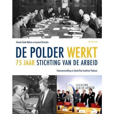 De polder werkt (Hardback)