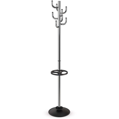 Maul Staande kapstok 9402596 MAULpolaris chrome Chroom, Lichtzilver 1 stuk(s)