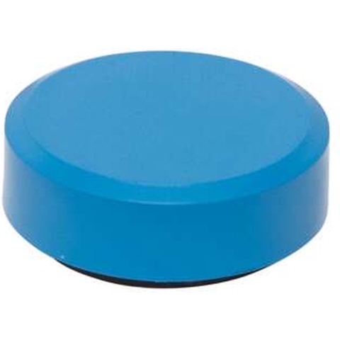 Maul Magneet MAULpro Recycling (Ø x h) 29 mm x 11 mm Rond Blauw 20 stuk(s) 6177337