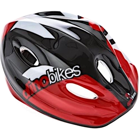 Dino Kinderhelm Pro-Cross rood 52-56cm
