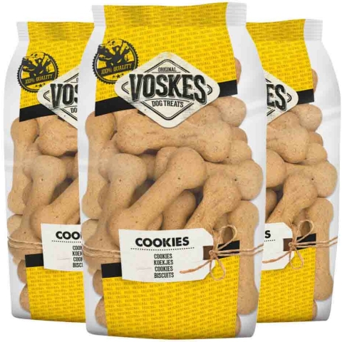 3x Voskes Grote Kluif 750 gr