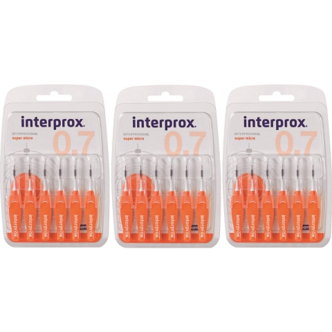 3x Interprox Ragers Super Micro Oranje PHD 0.9 6 stuks