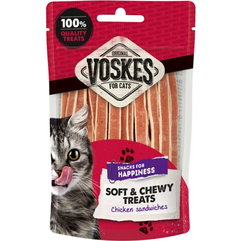 10x Voskes Kip Sandwiches 60 gr