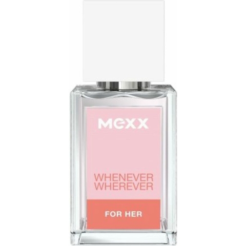 Mexx Whenever Wherever Woman Eau de Toilette 15 ml
