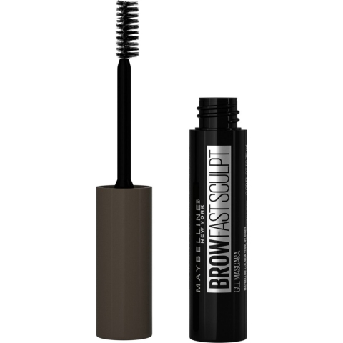 3x Maybelline Brow Fast Sculpt Wenkbrauwgel 04 Medium Brown 6 ml