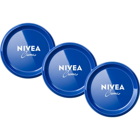 3x Nivea Creme Pot 200 ml