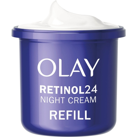 Olay Navulling Nachtcrème Retinol 24 50 ml