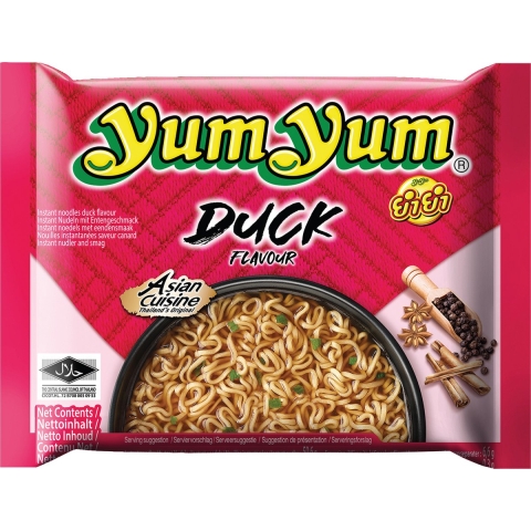 30x Yum Yum Noodles Soep Pak Peking Eend 60 gr