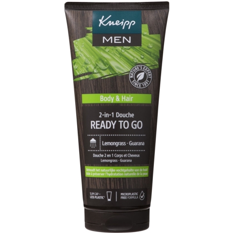3x Kneipp Douche Men 2-in-1 Ready to Go 200 ml
