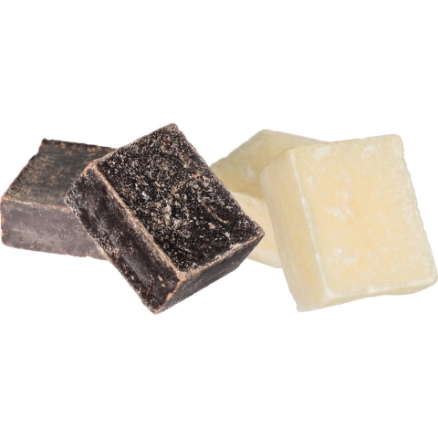 Amberblokjes/geurblokjes - cashmere en ylang ylang - 6x stuks - huisparfum -