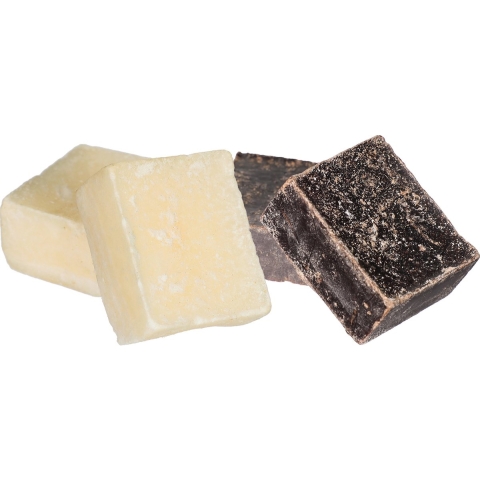 Amberblokjes/geurblokjes - musk en cashmere - 6x stuks - huisparfum -