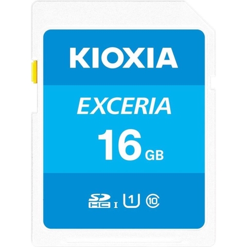 Kioxia EXCERIA SDHC-kaart 16 GB UHS-I