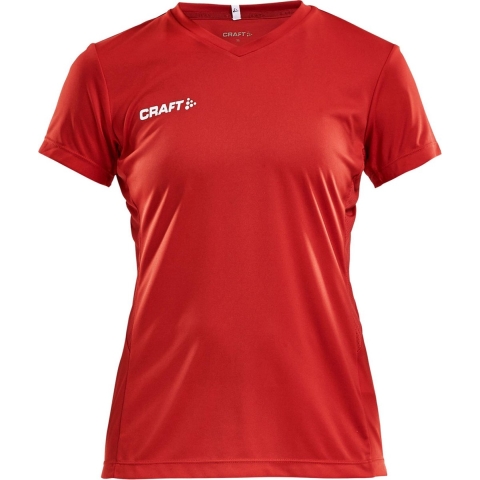 Craft 1905566 Squad Solid Jersey W - Bright Red - M