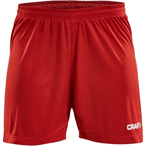 Craft 1905577 Progress Contrast Short W - Bright Red/White - XXL