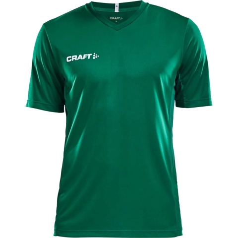 Craft 1905582 Squad Solid Jersey JR - Team Green - 122/128