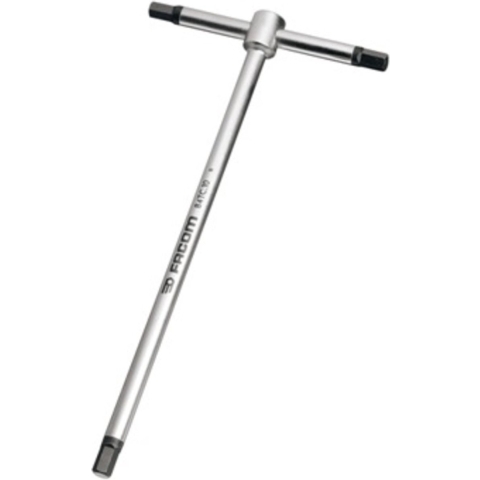Facom inbussleutels 6 kant, t-vorm 2mm - 84TC.2