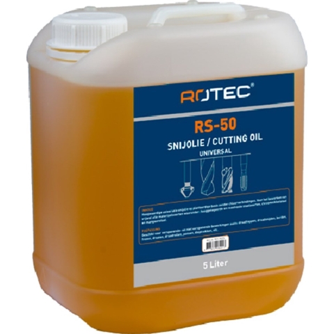Rotec snijolie universeel RS50 in jerry-can à 5 ltr. - 9019025