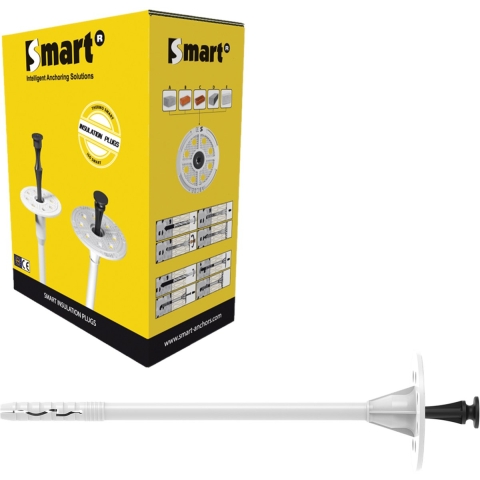 pgb-Europe SMART | ISO SMART S-IPH kunststof nagel 10x140 | 200 st - SM0IPHN001001403