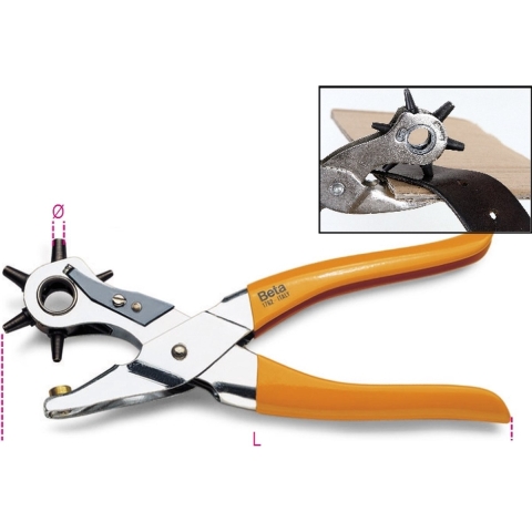 Beta Revolver holpijptang 1762 - 017620001