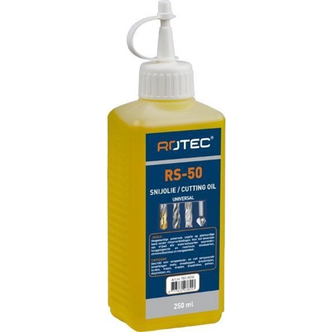 Rotec Snijolie RS50 in flacon Ã 250 ml - 9019010 - 901.9010