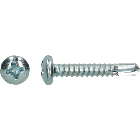 pgb-Europe PGB-FASTENERS | Zelfborende schroef DIN 7504M-H Ø 6,30x45 Zn | 200 st 07504M001006304503