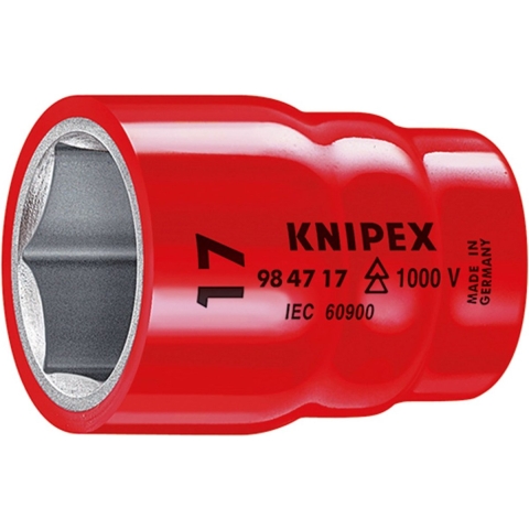 Knipex Dop voor ratel 1/2 " - 18 mm VDE - 98 47 18 - 984718
