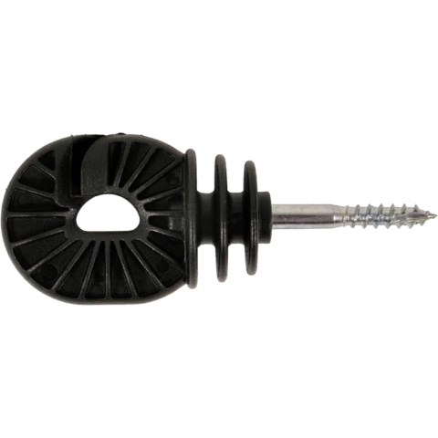 Gallagher Schroef-ringisolator BS hout super (100) - 040728 040728