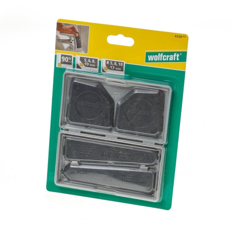 Wolfcraft Voegenstrijkerset | 4-delig | 1 set - 4330000