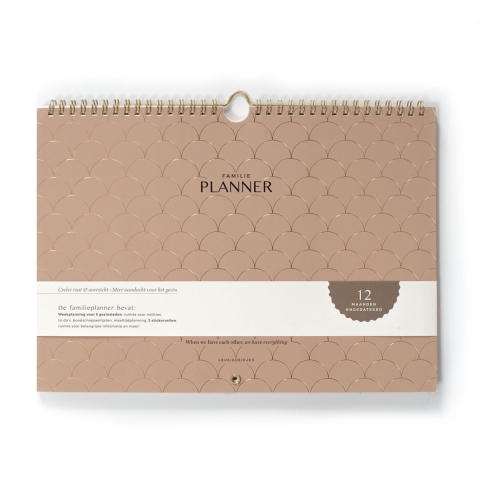 Familie planner - Leukigheidjes