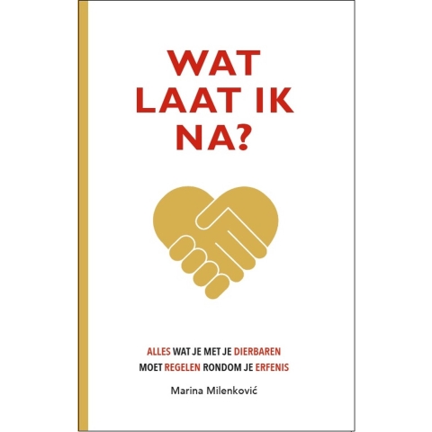 Wat laat ik na? (Paperback)