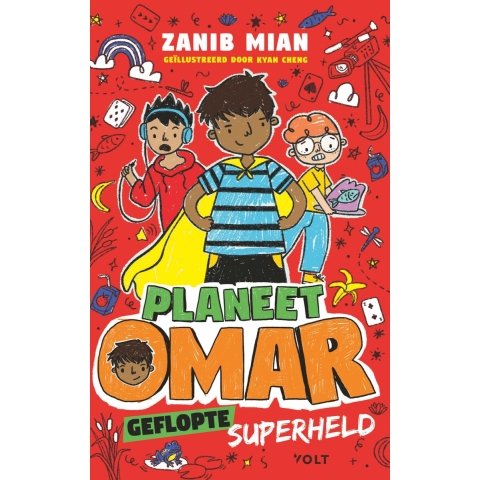 Planeet Omar: Geflopte superheld (Hardback)