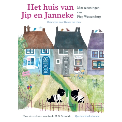 Het huis van Jip en Janneke (Hardback)