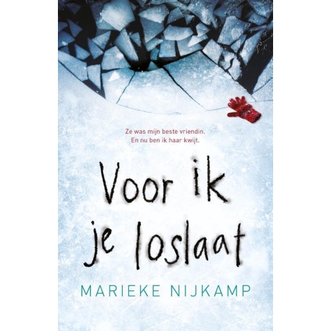 Voor ik je loslaat (Paperback)