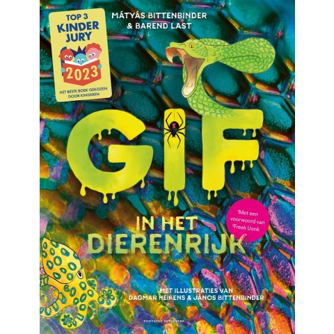 Gif in het dierenrijk (Hardback)