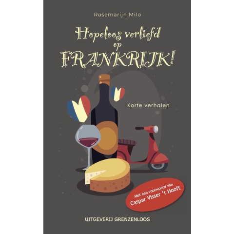 Hopeloos verliefd op Frankrijk (Paperback)