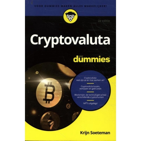 Cryptovaluta voor Dummies (Paperback)